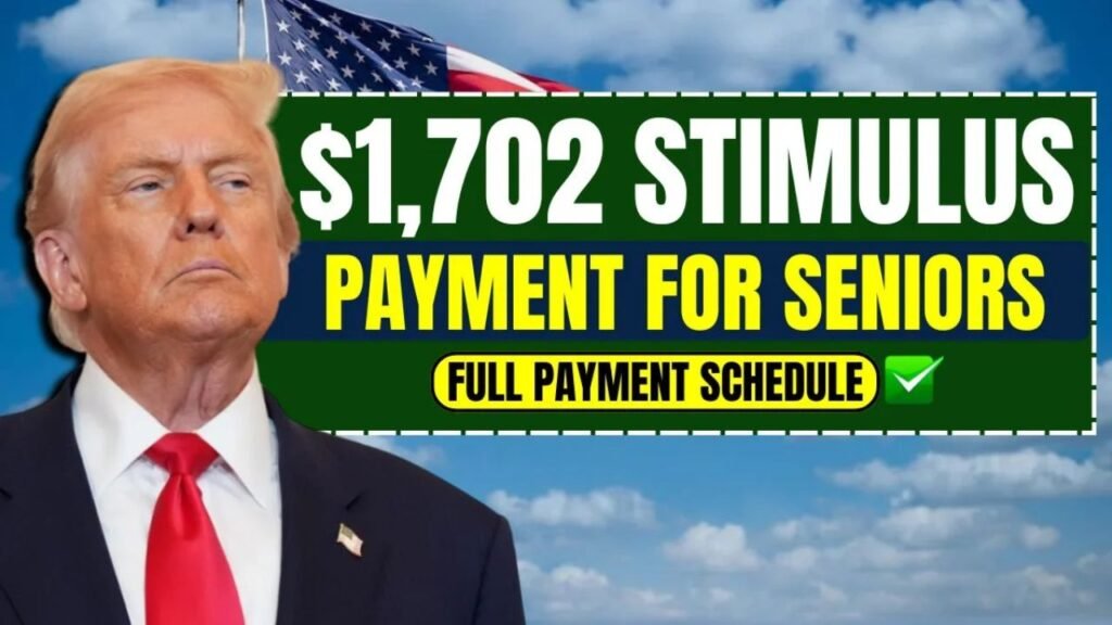 $1702 Stimulus Checks 2025