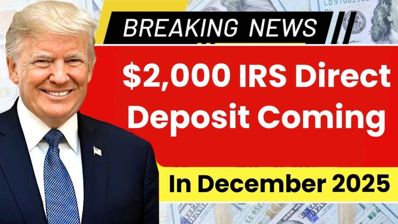 $2,000 IRS Direct Deposit