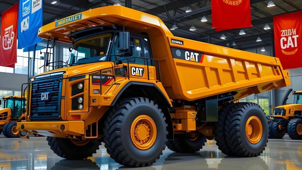 2025 Caterpillar 785D Dump Truck