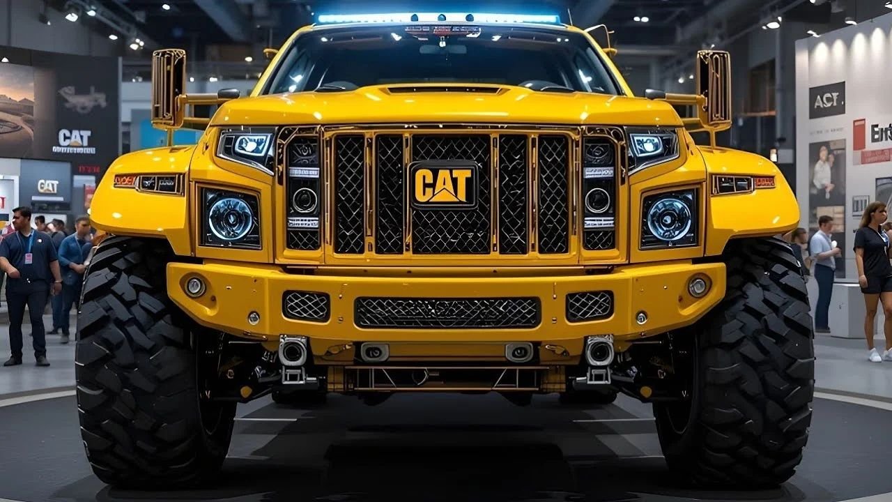 2026 Caterpillar truck