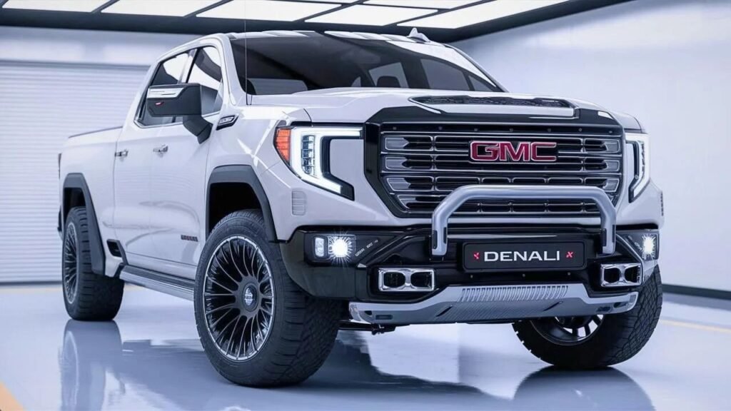 2026 GMC Sierra Denali