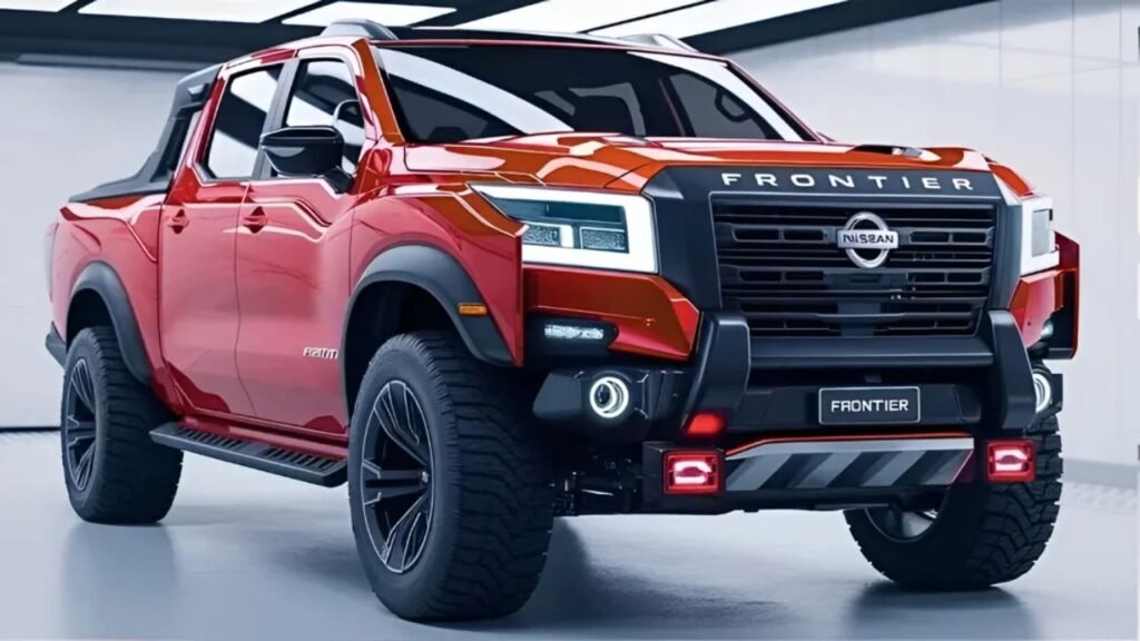 2026 Nissan Frontier