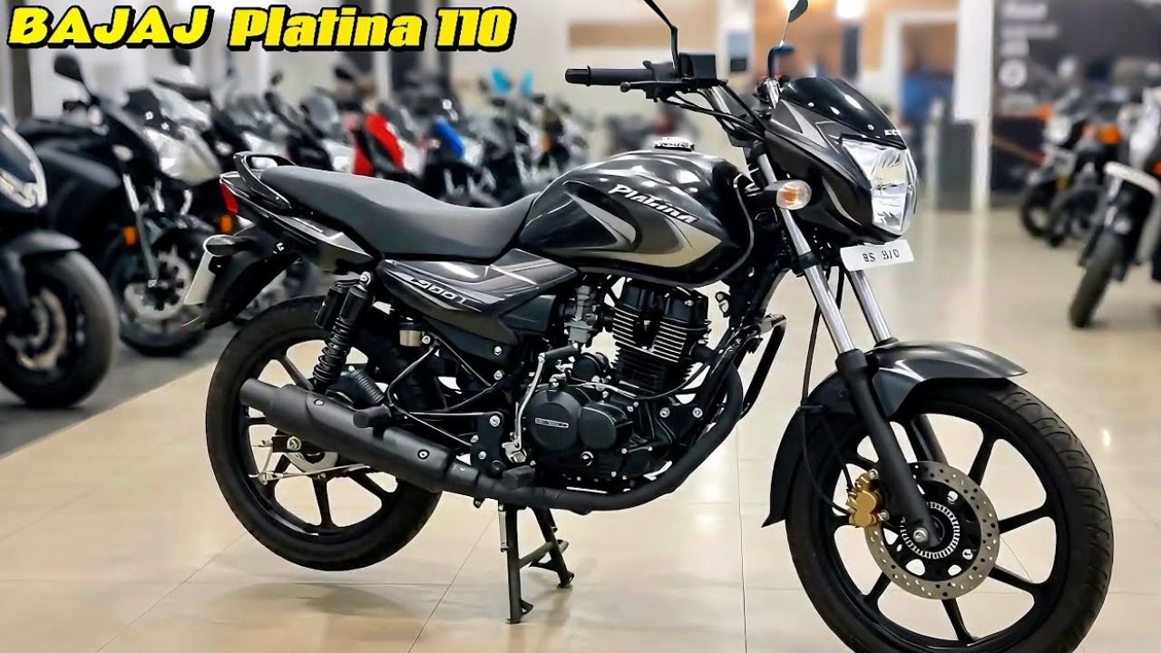 Bajaj Platina 110