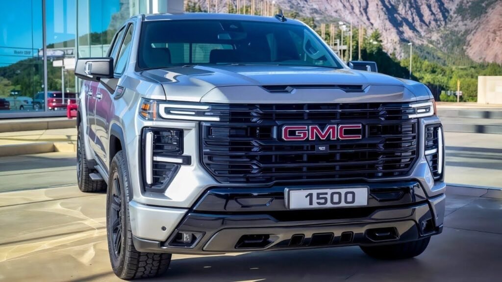 GMC Sierra 1500 2026