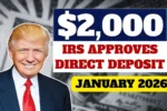 Federal $2000 Deposits in January 2025: Eligibility Rules, Payment Schedule, and What Americans Should Really Expect