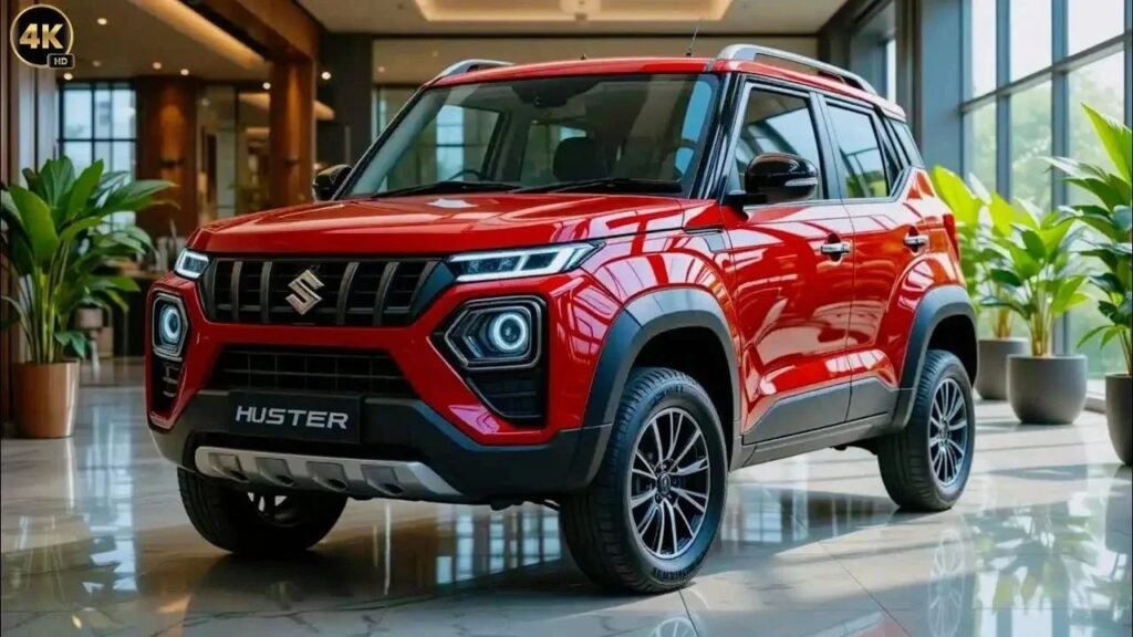Maruti Suzuki Hustler