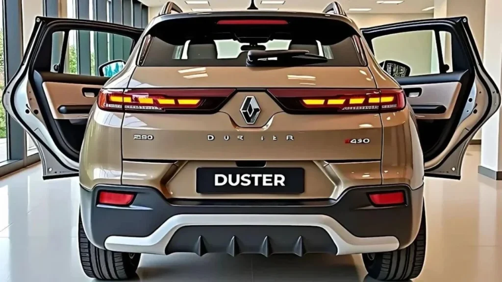 New Renault Duster 2025: Rugged Design, Powerful Engine, Premium Features & True SUV Performance for India