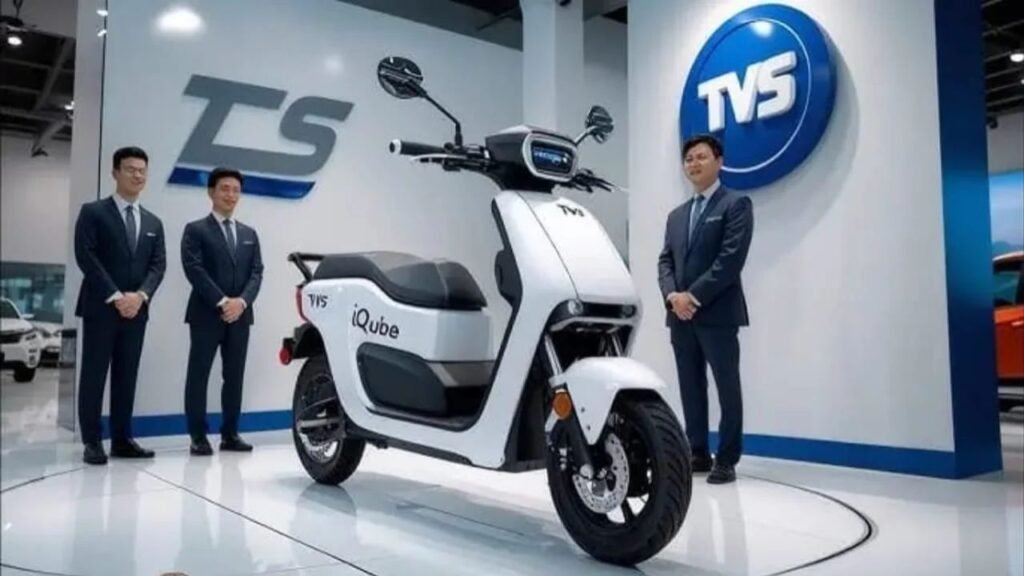 TVS iQube Electric 2025