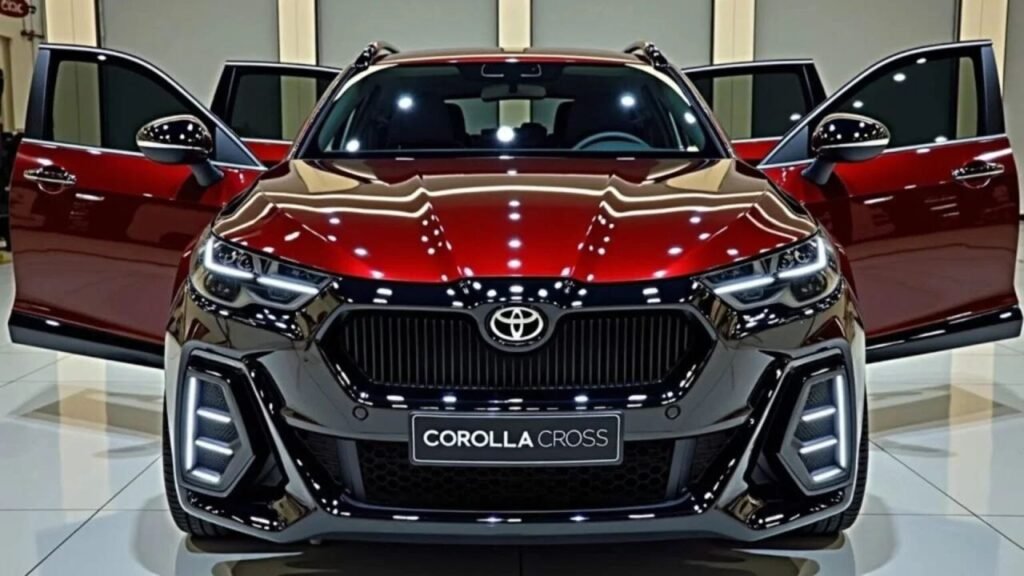 Toyota Corolla Cross Hybrid 2025