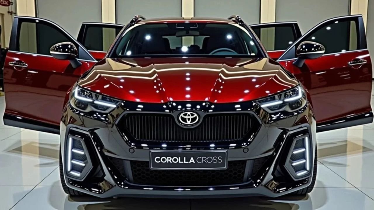 Toyota Corolla Cross Hybrid 2025