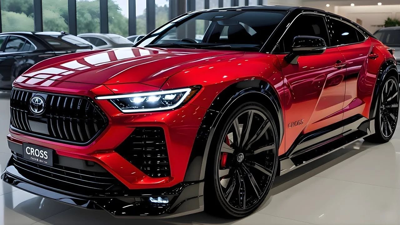 Toyota New Corolla Cross SUV 2025