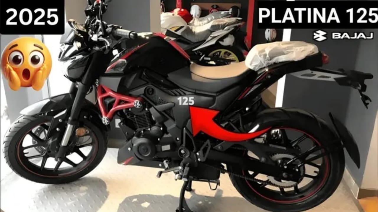 Bajaj Platina 125 Bike – Fuel-Efficient 125cc Engine with 56kmpl Mileage, Comfortable Ride, Sporty Design & Advanced Features!