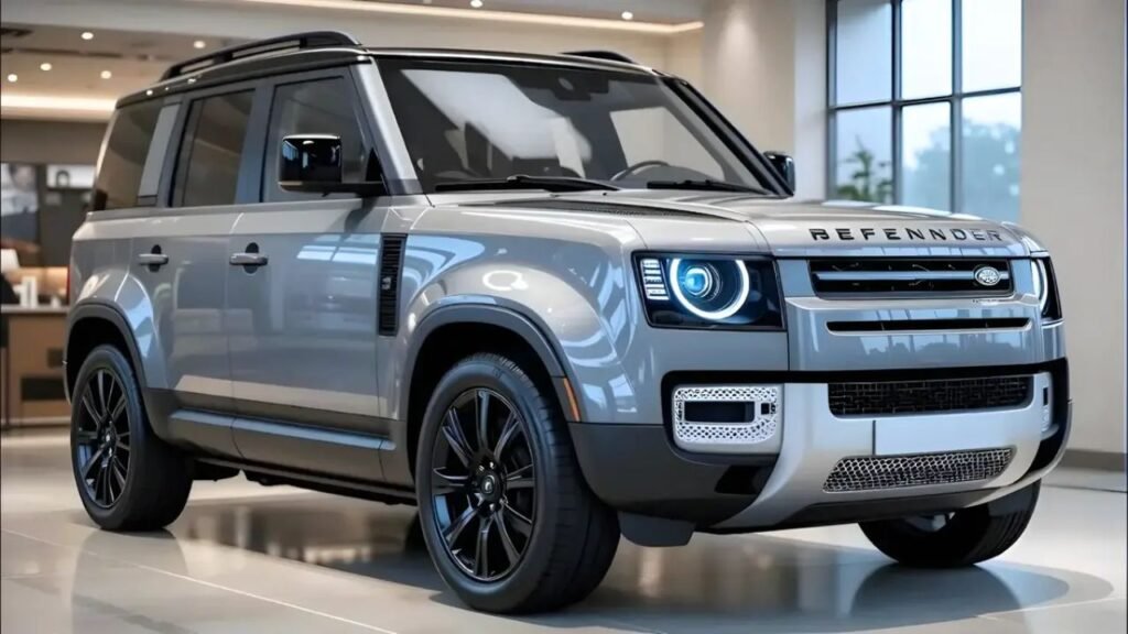 2026 Land Rover Defender