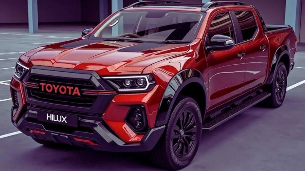 2026 Toyota Hilux 
