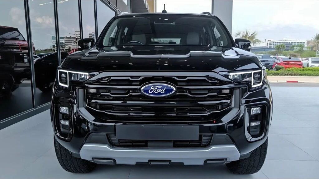 Ford Everest 2026