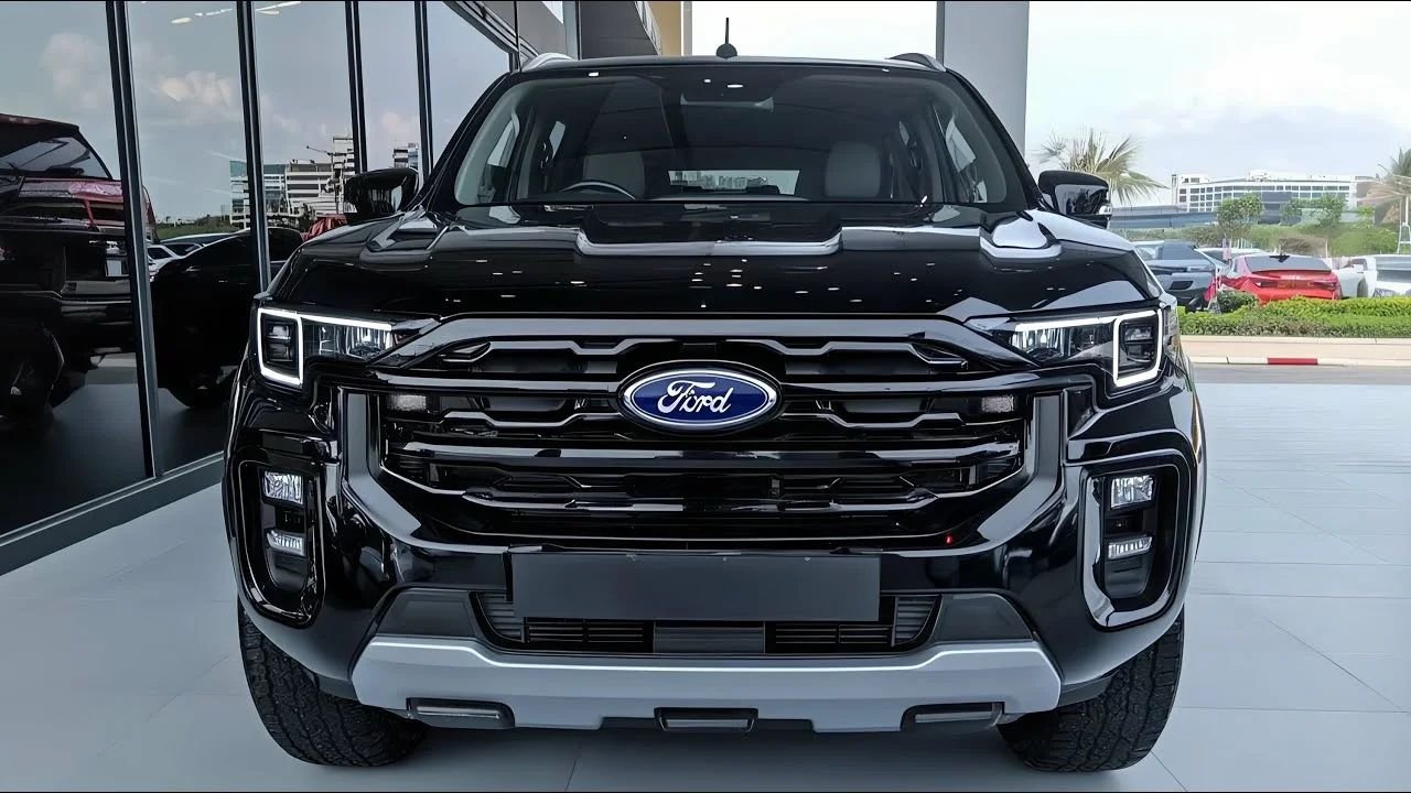 Ford Everest 2026