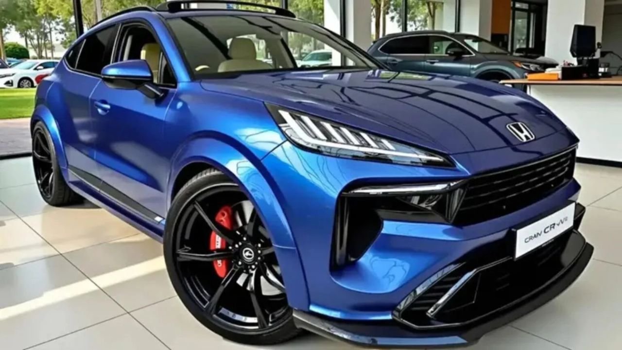 Honda CR-V Hybrid 2025