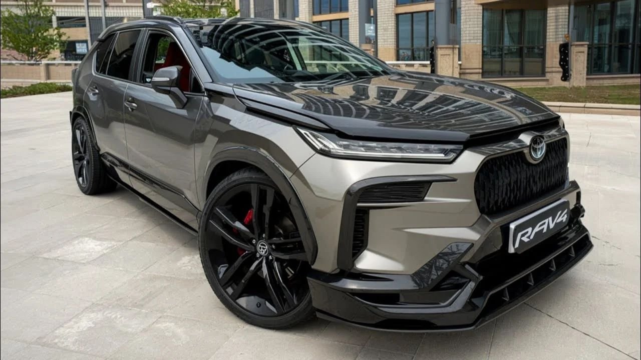 New Toyota RAV4 2026