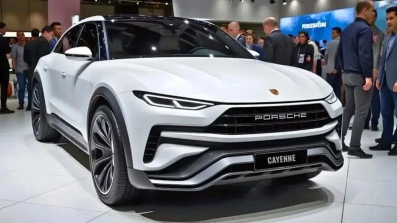 Porsche Cayenne 2026