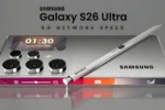 Samsung Galaxy S26 Ultra 5G Revealed: 420MP Camera, 16GB RAM & 180W Fast Charging