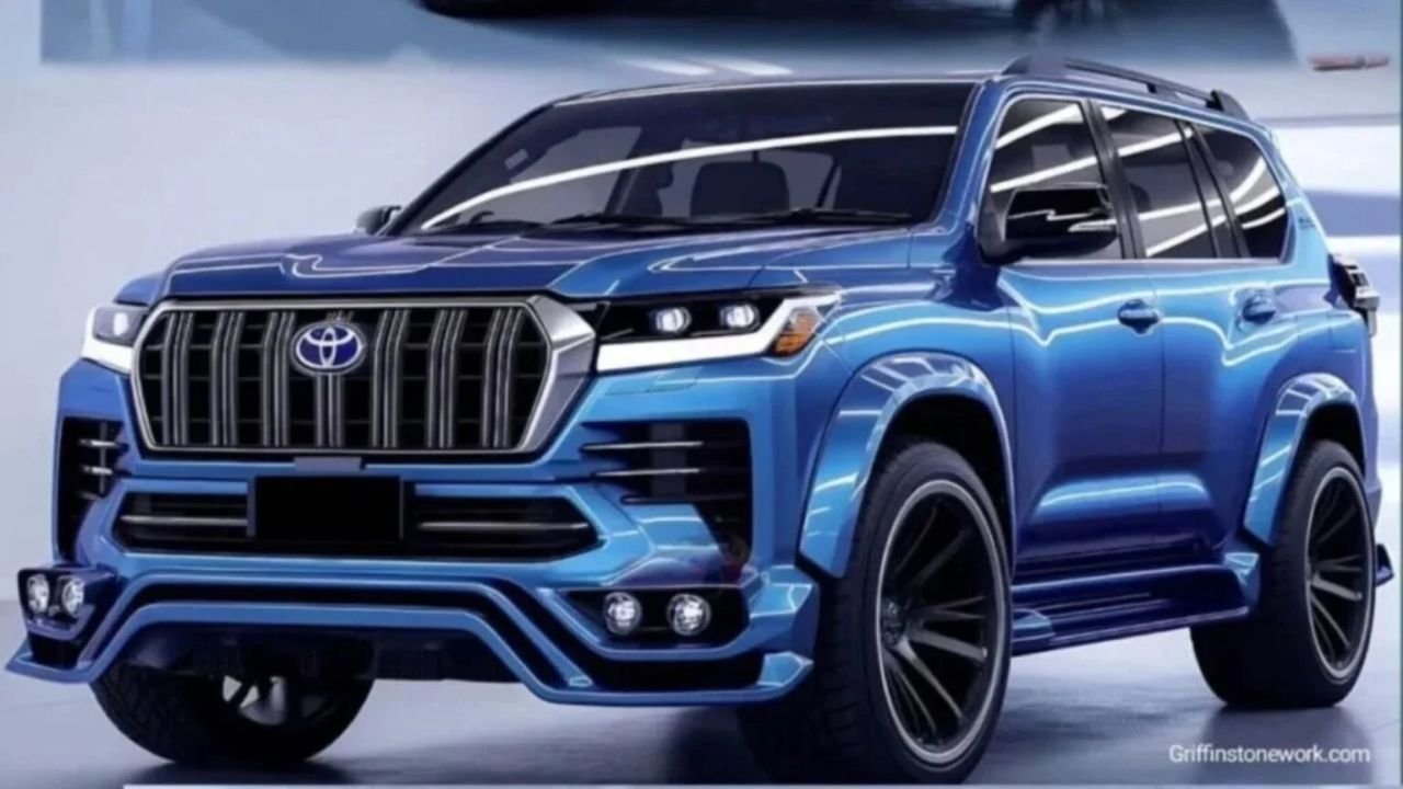 Toyota Land Hopper 2025