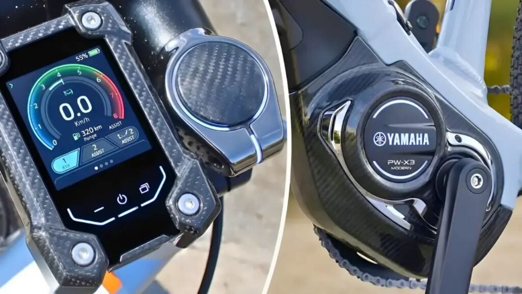 Yamaha 2025 Electric Bike